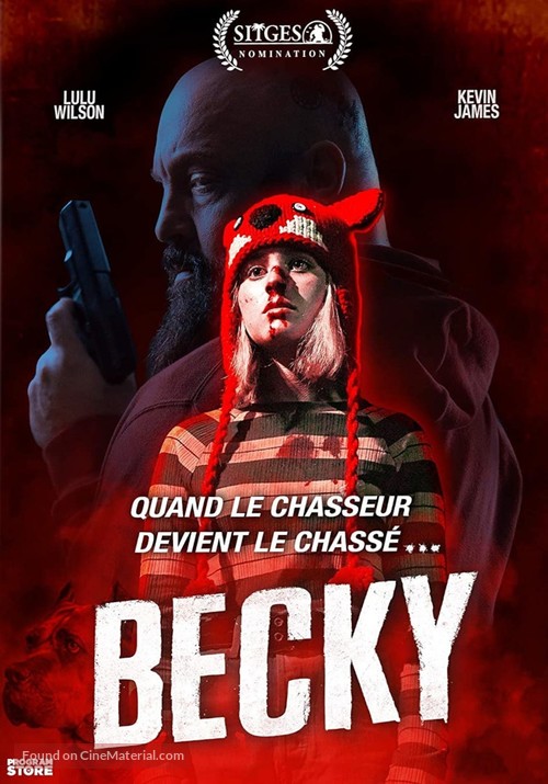 Becky - French DVD movie cover