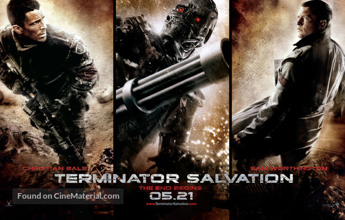 Terminator Salvation - Movie Poster