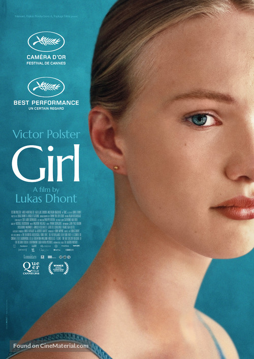 Girl - Dutch Movie Poster