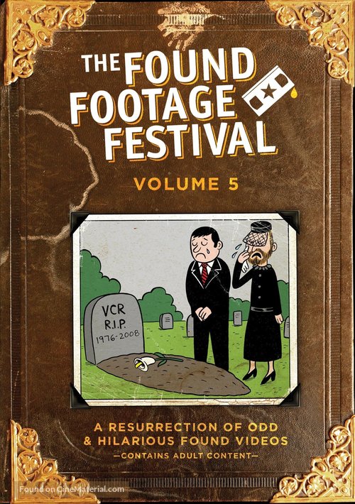 The Found Footage Festival Volume 5 - DVD movie cover