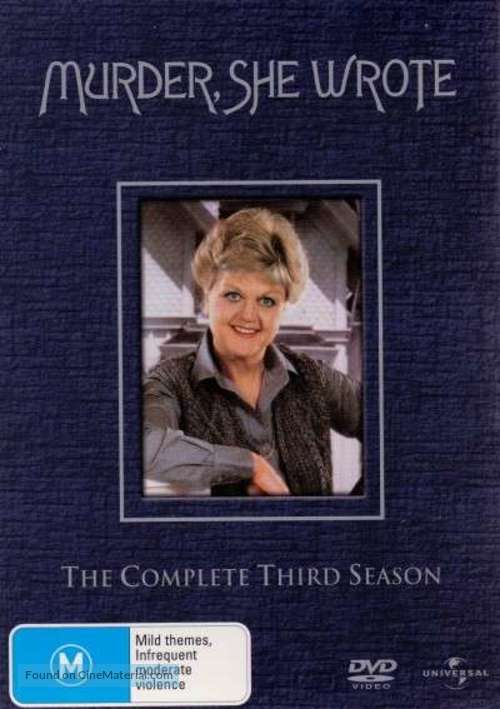 &quot;Murder, She Wrote&quot; - Australian DVD movie cover