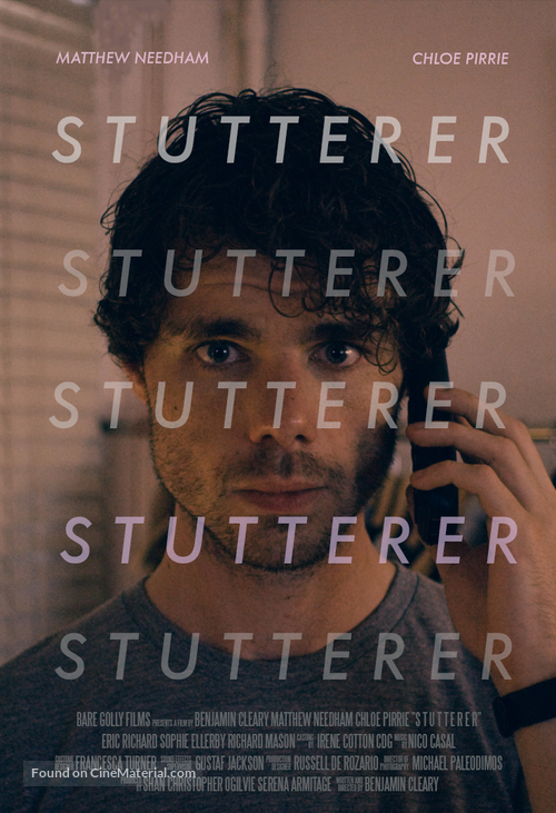 Stutterer - British Movie Poster