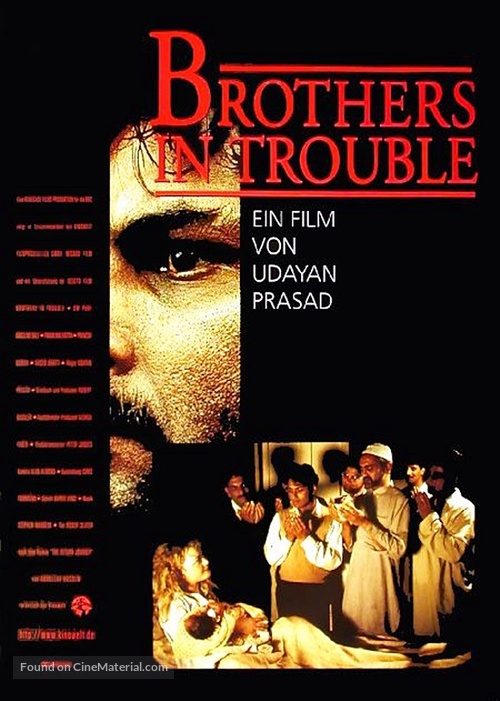Brothers in Trouble - German Movie Poster