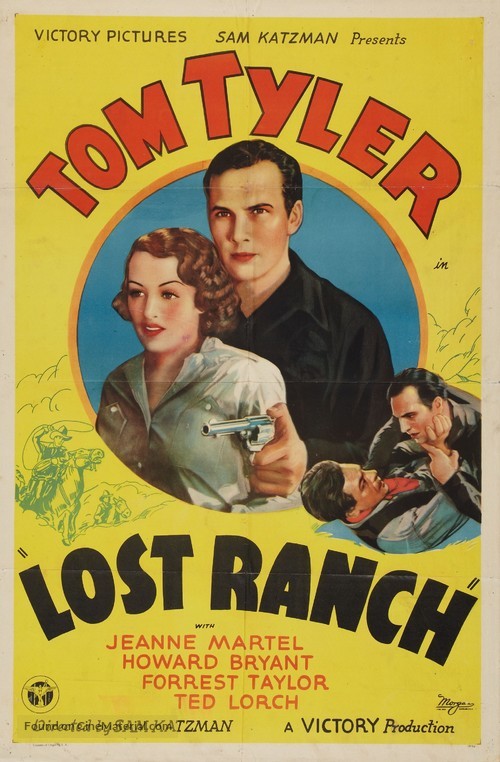 Lost Ranch - Movie Poster