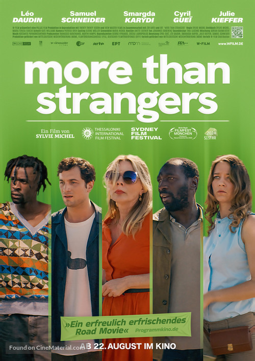 More Than Strangers - German Movie Poster