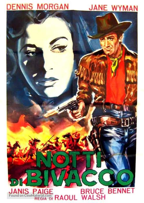Cheyenne - Italian Movie Poster