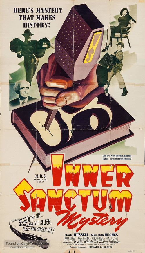 Inner Sanctum - Movie Poster