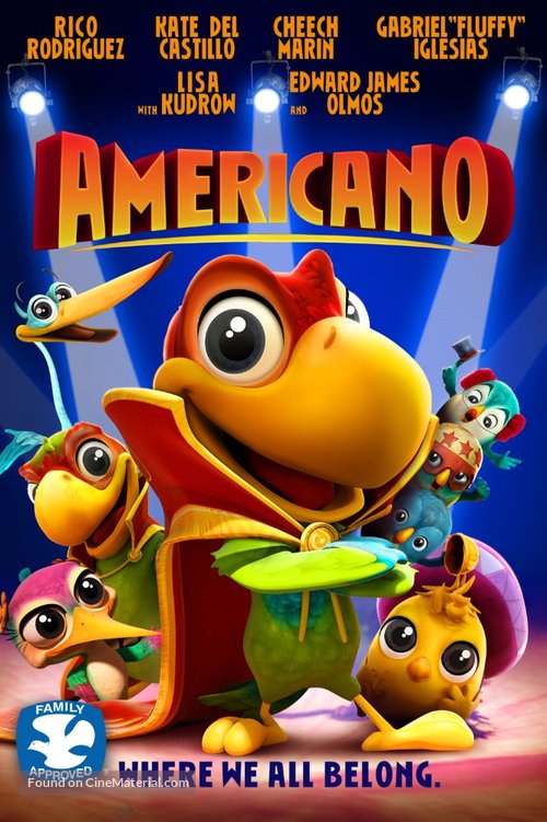 El Americano: The Movie - Movie Cover