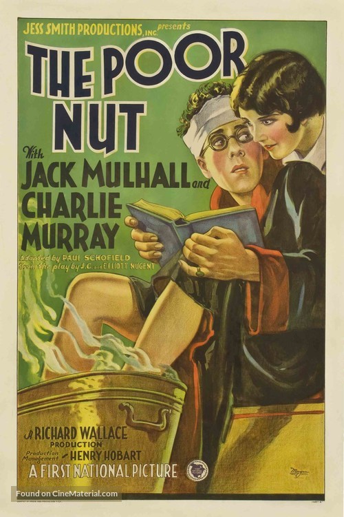 The Poor Nut - Movie Poster