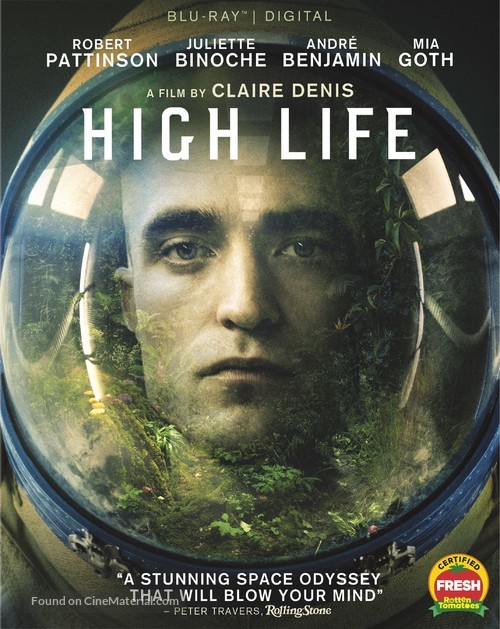 High Life - Blu-Ray movie cover