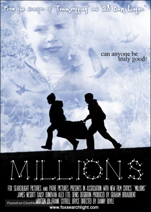 Millions - Movie Poster