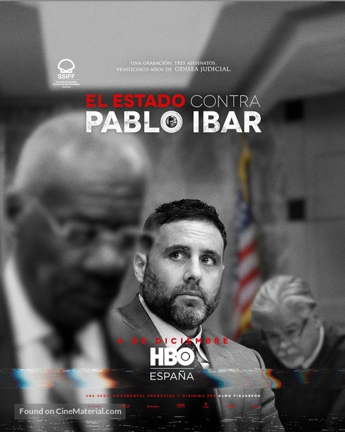 &quot;The State vs. Pablo Ibar&quot; - Spanish Movie Poster