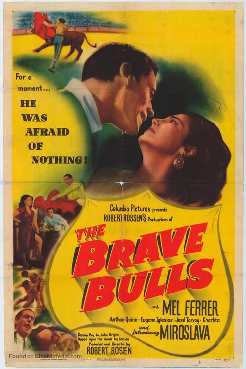 The Brave Bulls - Movie Poster