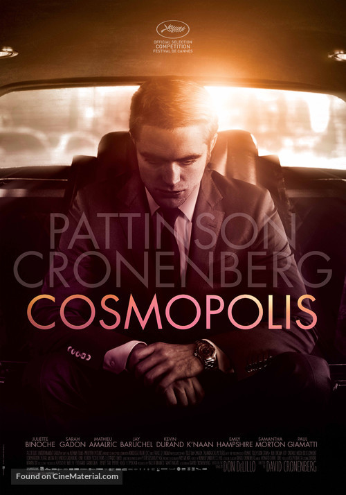 Cosmopolis - Swiss Movie Poster