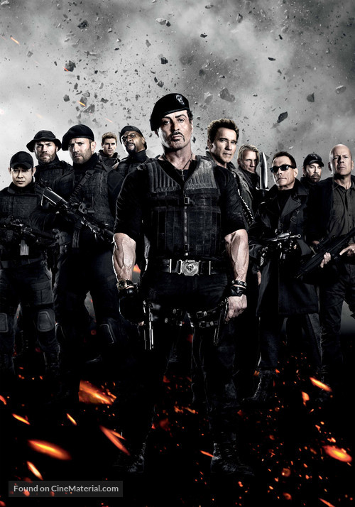 The Expendables 2 - Key art