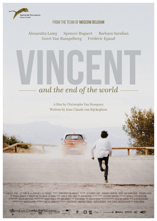 Vincent - Belgian Movie Poster