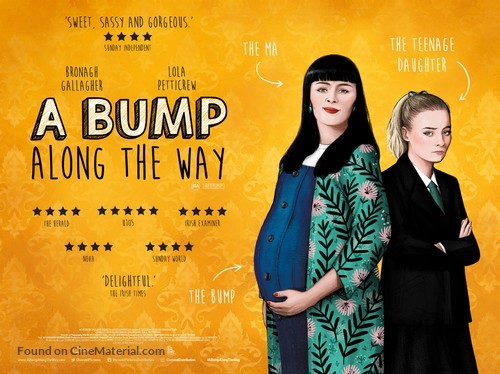 A Bump Along the Way - British Movie Poster