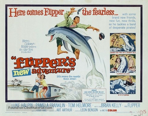 Flipper&#039;s New Adventure - Movie Poster