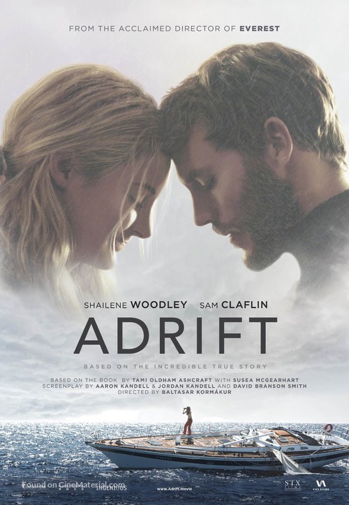 Adrift - Canadian Movie Poster