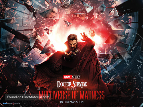 Doctor Strange in the Multiverse of Madness - British Movie Poster