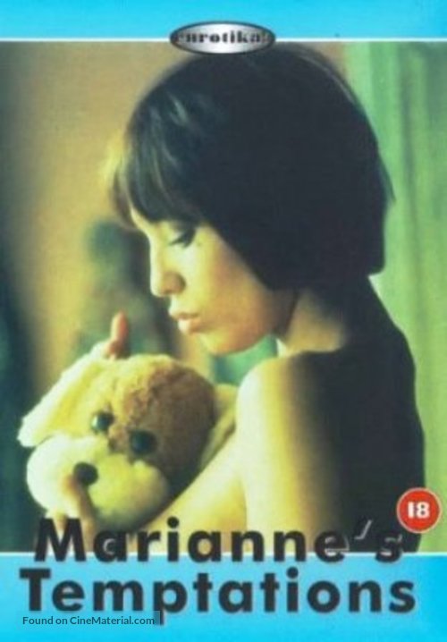 Les tentations de Marianne - British VHS movie cover