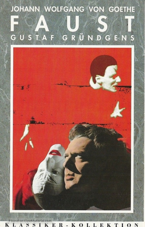 Faust - German VHS movie cover