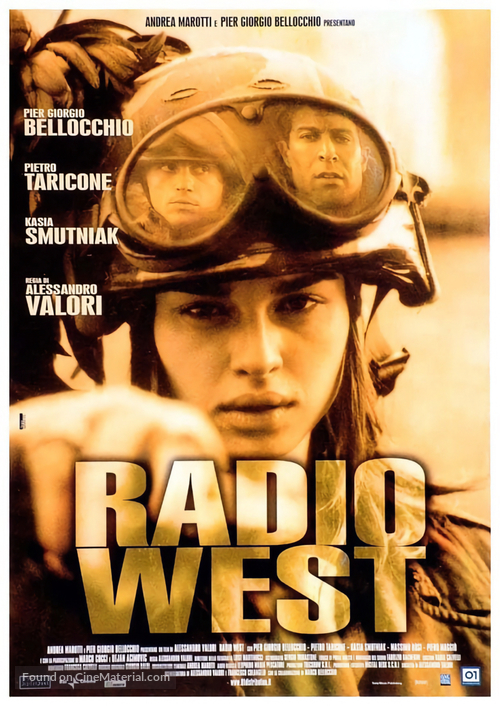 Radio West - Italian Movie Poster