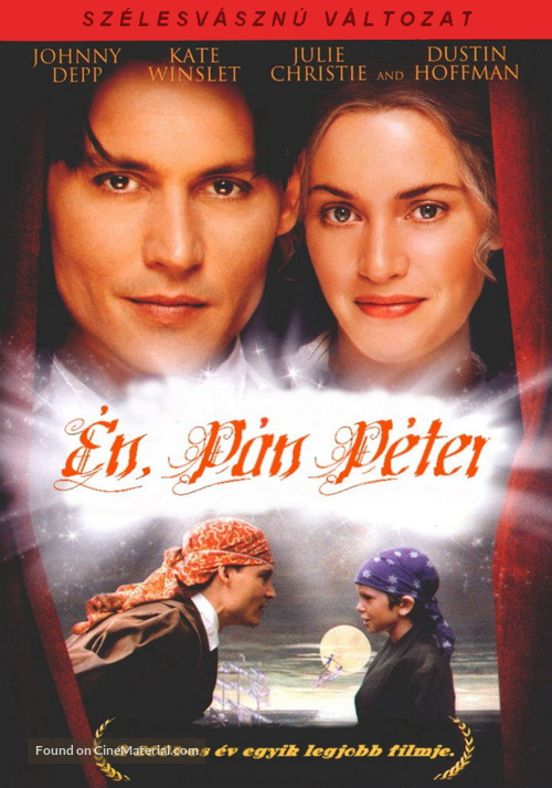 Finding Neverland - Hungarian Movie Cover