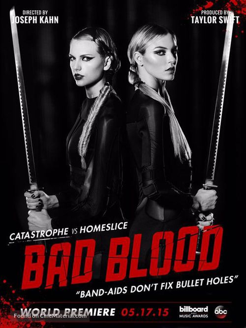 Taylor Swift: Bad Blood - Movie Poster