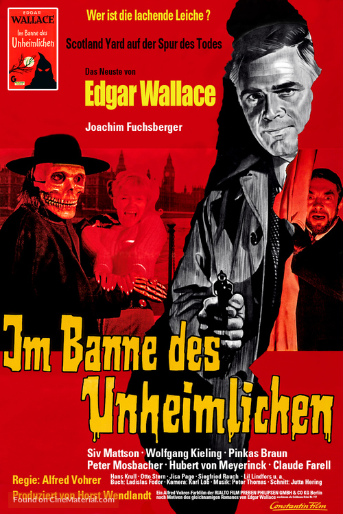 Im Banne des Unheimlichen - German Movie Poster