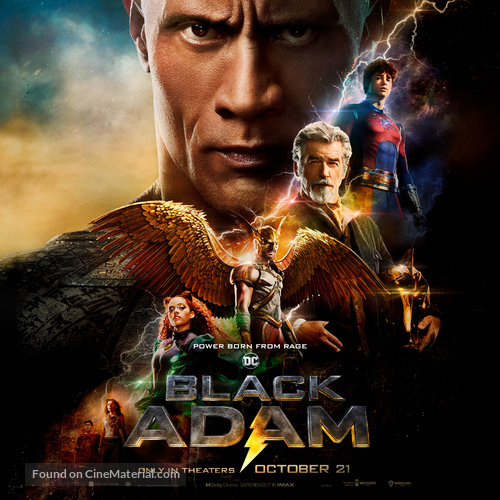 Black Adam - Movie Poster