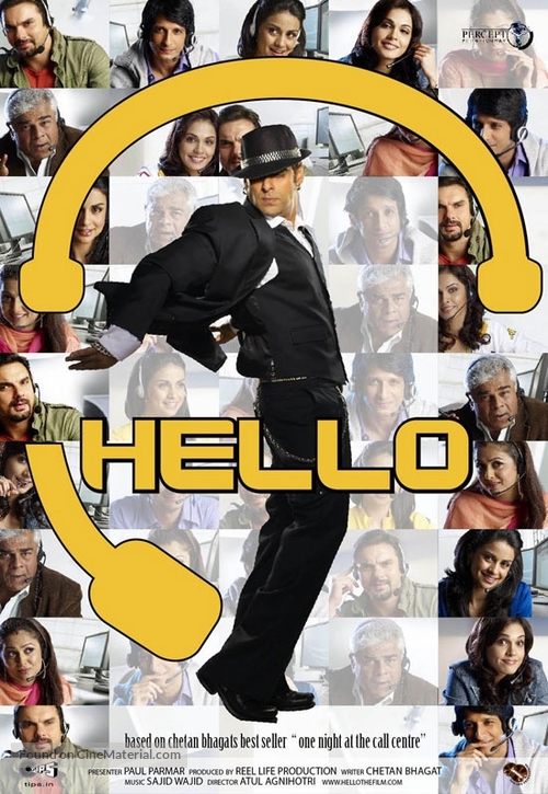 Hello... - Indian Movie Poster