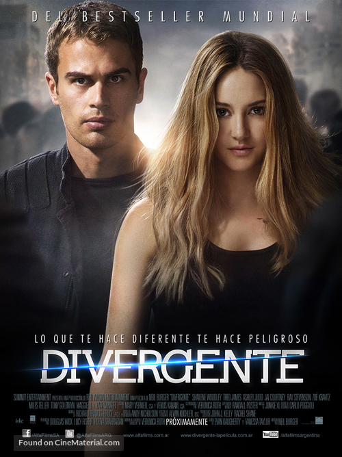 Divergent - Argentinian Movie Poster