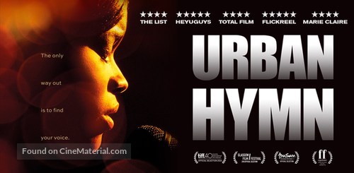 Urban Hymn - British Movie Poster