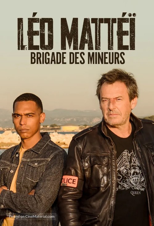 &quot;L&eacute;o Matt&eacute;&iuml;, Brigade des Mineurs&quot; - French Movie Poster