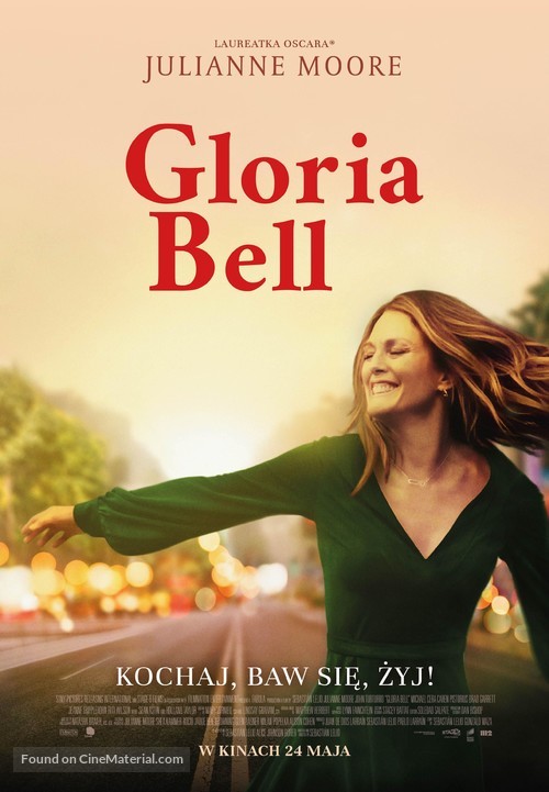 Gloria Bell - Polish Movie Poster