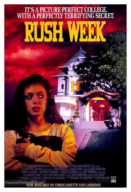 Rush Week - Movie Poster