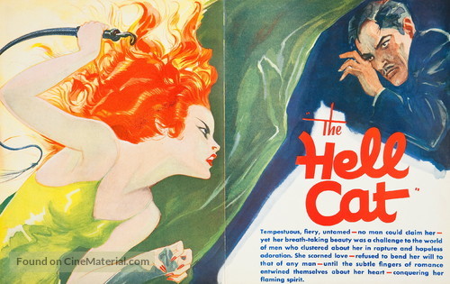 The Hell Cat - poster