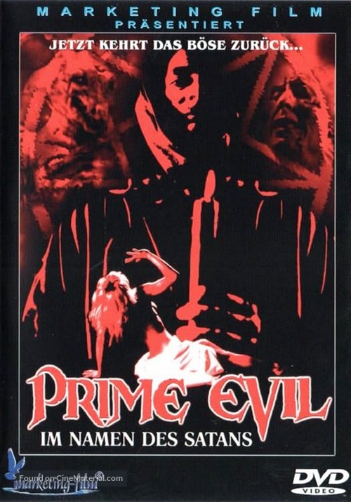Prime Evil - German DVD movie cover