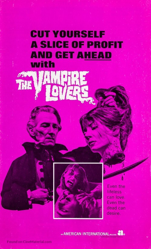 The Vampire Lovers - poster