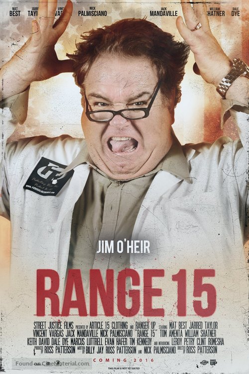 Range 15 - Movie Poster