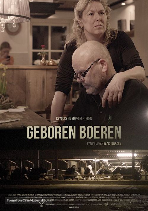Geboren boeren - Dutch Movie Poster