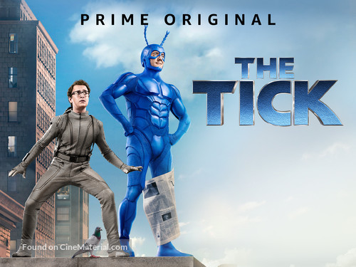 &quot;The Tick&quot; - Movie Poster