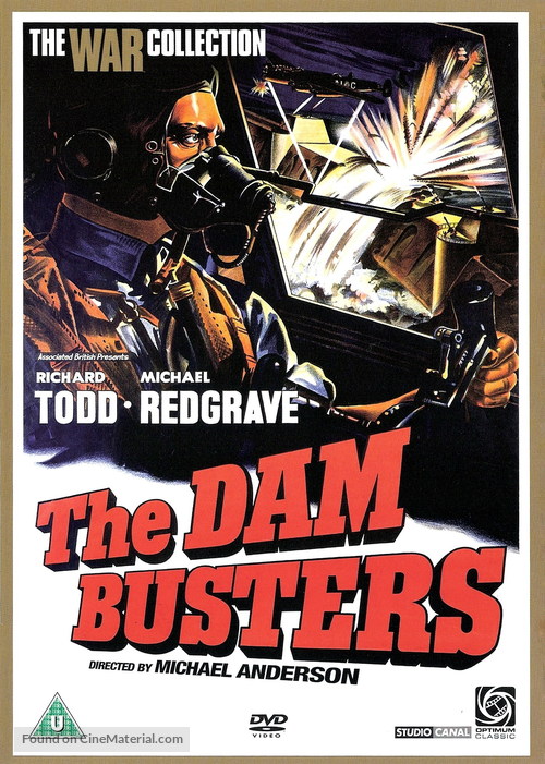 The Dam Busters - Danish DVD movie cover