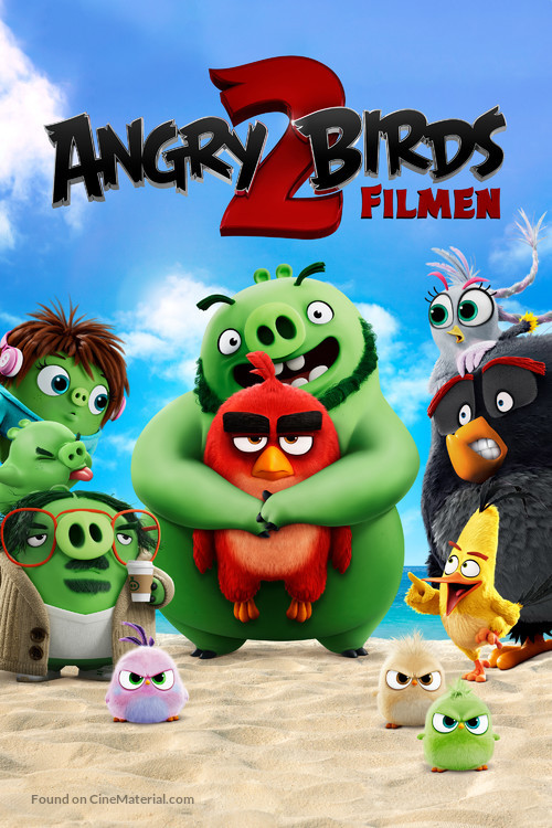 The Angry Birds Movie 2 - Norwegian Movie Cover