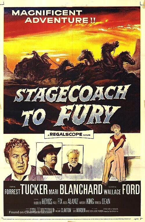 Stagecoach to Fury - Movie Poster