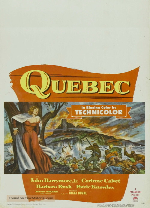 Quebec - Movie Poster