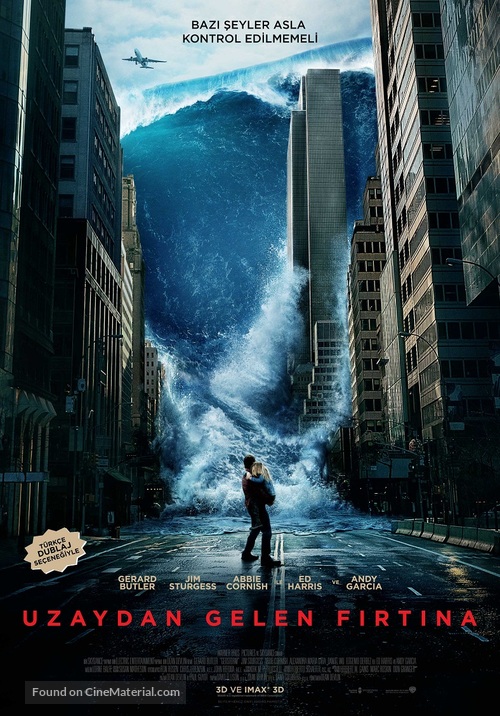 Geostorm - Turkish Movie Poster