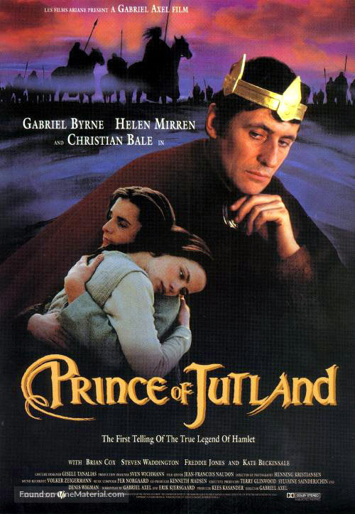 Prince of Jutland - British Movie Poster