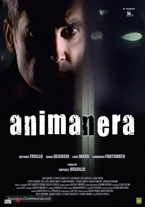 Animanera - Italian Movie Poster